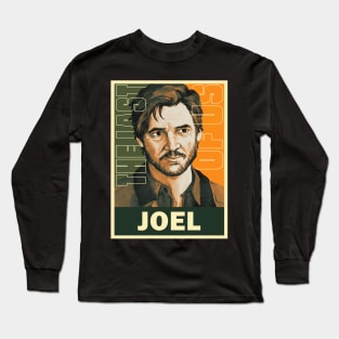 Pedro Pascal as Joel Long Sleeve T-Shirt